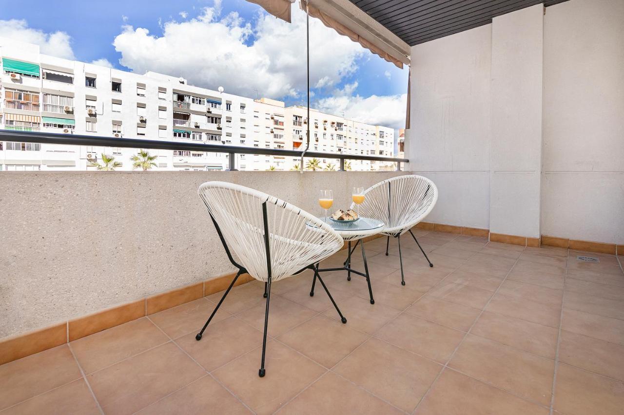 Litoral Beach Malaga Málaga Exterior foto