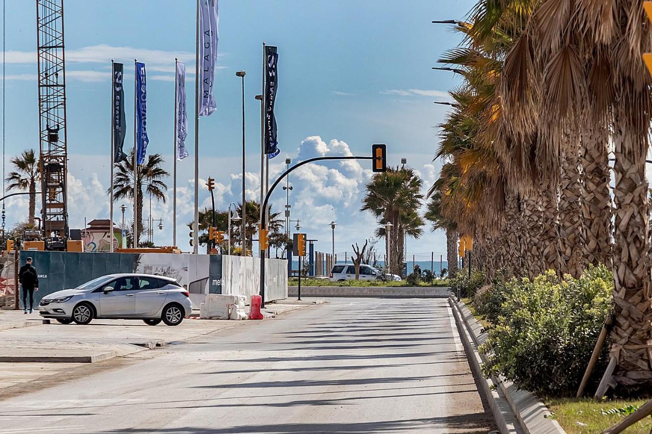 Litoral Beach Malaga Málaga Exterior foto